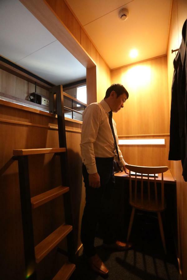 Cabin Inn Kyoto Sanjo Kawaramachi Экстерьер фото